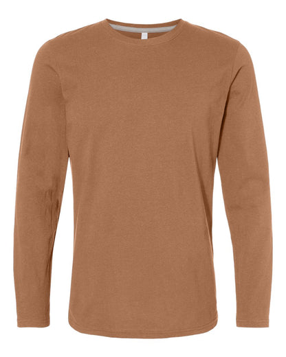 Men's Fine Jersey Long Sleeve Tee - 6918