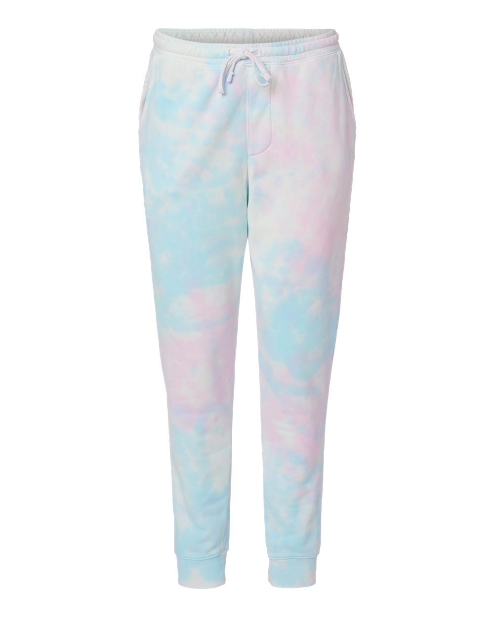 Unisex Tie-Dyed Fleece Sweatpants - PRM50PTTD