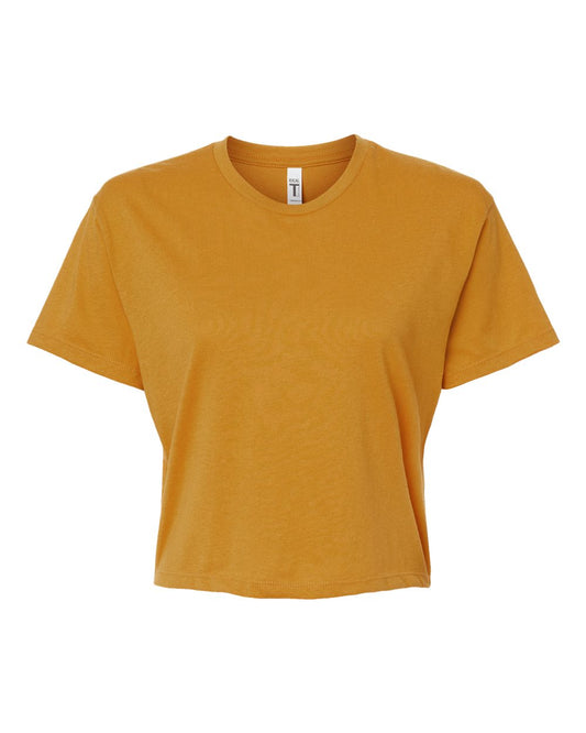 Women's Ideal Crop Top - 1580