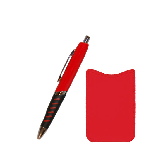 *CLOSEOUT* Ixtreme ColorfulRetractable Ballpoint and Wallet/Card Holder