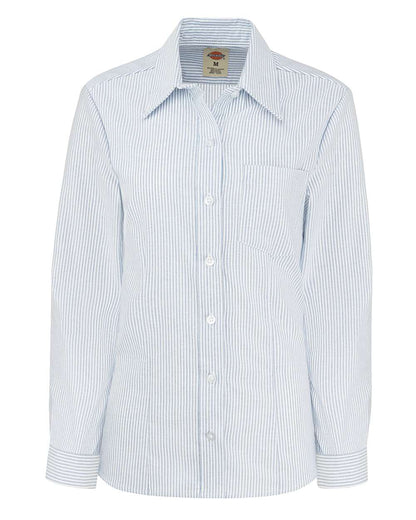 Women's Oxford Long Sleeve Shirt - L254