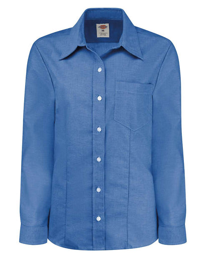 Women's Oxford Long Sleeve Shirt - L254