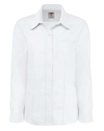 Women's Oxford Long Sleeve Shirt - L254