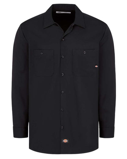 Men's Tall Industrial Cotton Long Sleeve Work Shirt - L307T