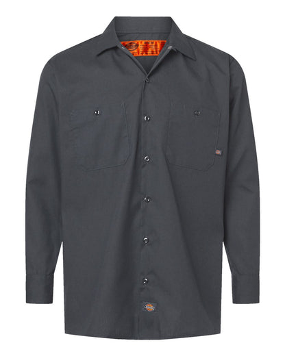 Men's Industrial Long Sleeve Work Shirt - L535