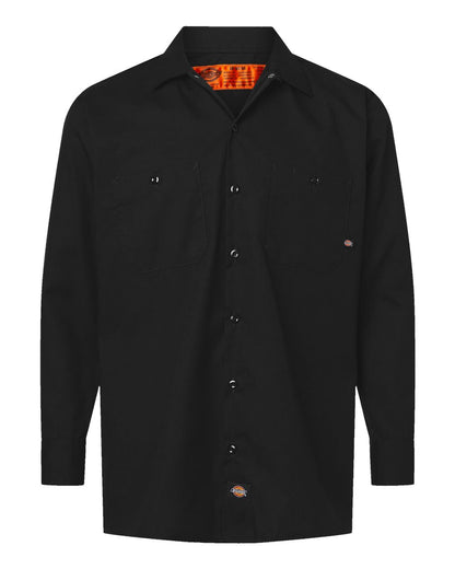 Men's Tall Industrial Long Sleeve Work Shirt - L535T