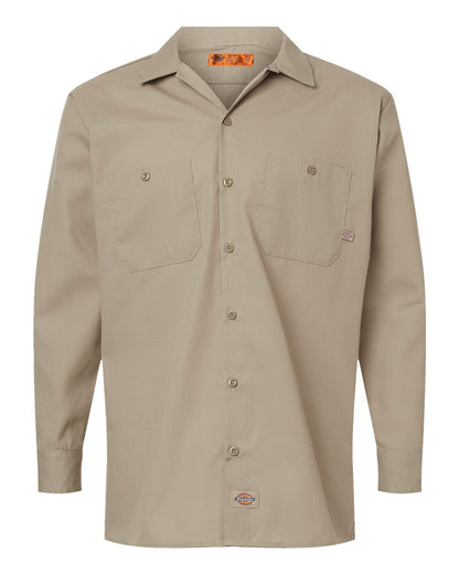 Men's Tall Industrial Long Sleeve Work Shirt - L535T