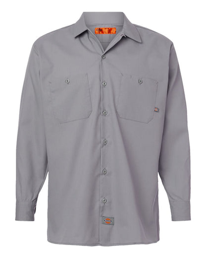 Men's Tall Industrial Long Sleeve Work Shirt - L535T
