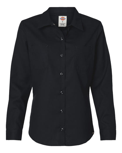 Women's Long Sleeve Industrial Work Shirt - L5350