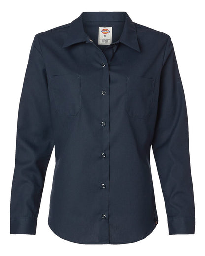 Women's Long Sleeve Industrial Work Shirt - L5350