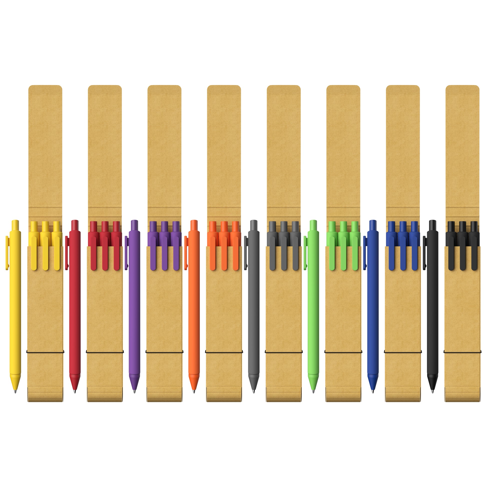 3-piece alix pen set with recyled case