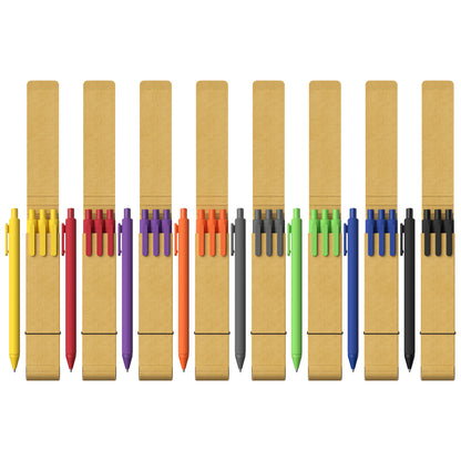 3-piece alix pen set with recyled case