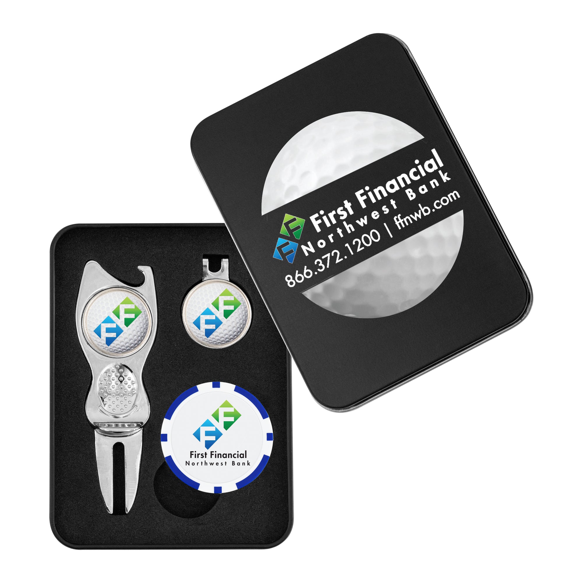 Contour Divot Tool Set w/ Poker Chip
