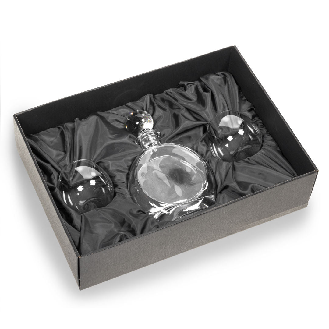 Bonello Decanter & Boston Set