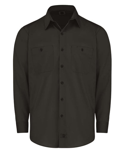 Men's Tall Industrial Worktech Ventilated Long Sleeve Work Shirt - LL51T