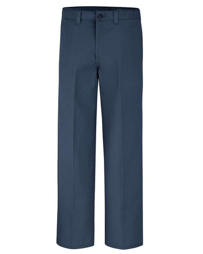 Men's Industrial Flat Front Comfort Waist Pants - LP17