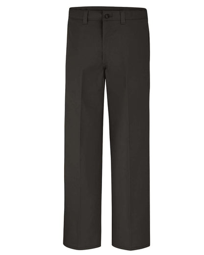 Men's Extended Sizes Flat Front Comfort Waist Pants - LP17EXT