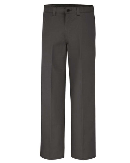 Men's Odd Sizes Industrial Flat Front Comfort Waist Pants - LP17ODD