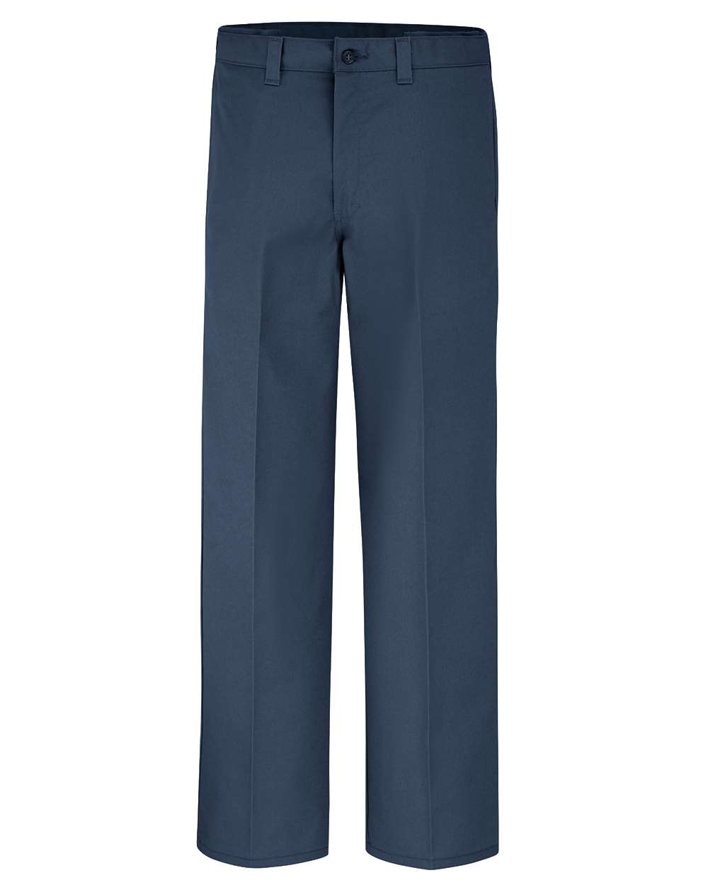 Men's Odd Sizes Industrial Flat Front Comfort Waist Pants - LP17ODD