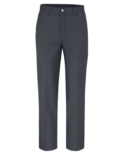 Men's Extended Sizes Premium Industrial Flat Front Comfort Waist Pants - LP70EXT