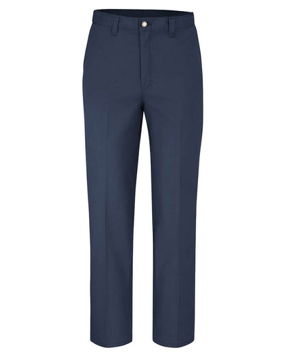 Men's Extended Sizes Premium Industrial Flat Front Comfort Waist Pants - LP70EXT