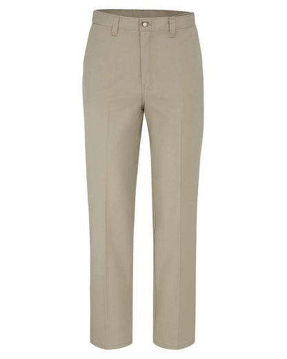 Men's Odd Sizes Premium Industrial Flat Front Comfort Waist Pants - LP70ODD