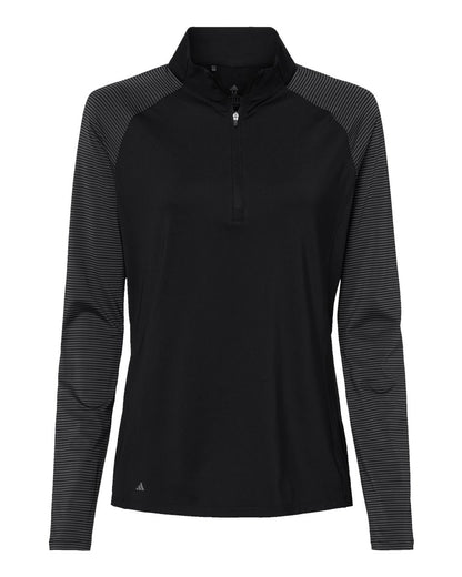 Women's Ultimate365 Lightweight Raglan Quarter-Zip Pullover - A521