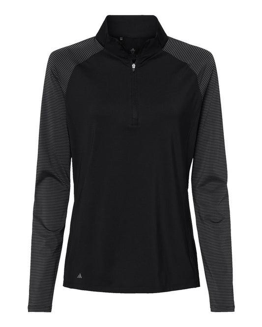 Women's Ultimate365 Lightweight Raglan Quarter-Zip Pullover - A521