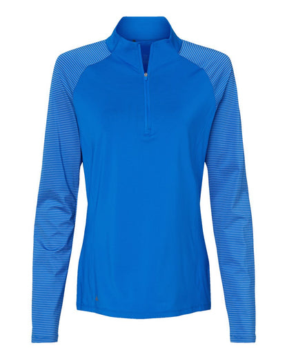 Women's Ultimate365 Lightweight Raglan Quarter-Zip Pullover - A521