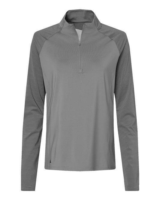 Women's Ultimate365 Lightweight Raglan Quarter-Zip Pullover - A521