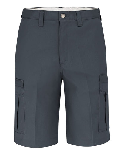 Men's Extended Sizes Premium 11" Industrial Cargo Shorts - LR42EXT