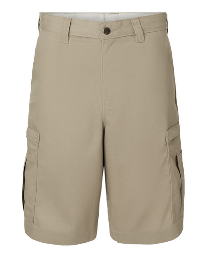 Men's Extended Sizes Premium 11" Industrial Cargo Shorts - LR42EXT
