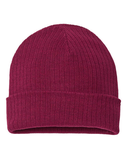 Sustainable Rib Cuffed Beanie - RIO