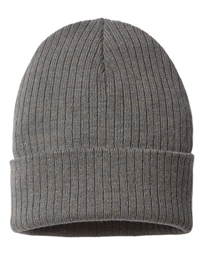Sustainable Rib Cuffed Beanie - RIO
