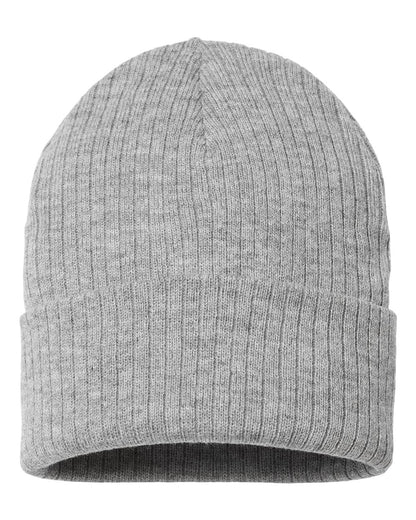 Sustainable Rib Cuffed Beanie - RIO