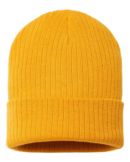 Sustainable Rib Cuffed Beanie - RIO
