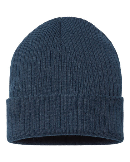 Sustainable Rib Cuffed Beanie - RIO