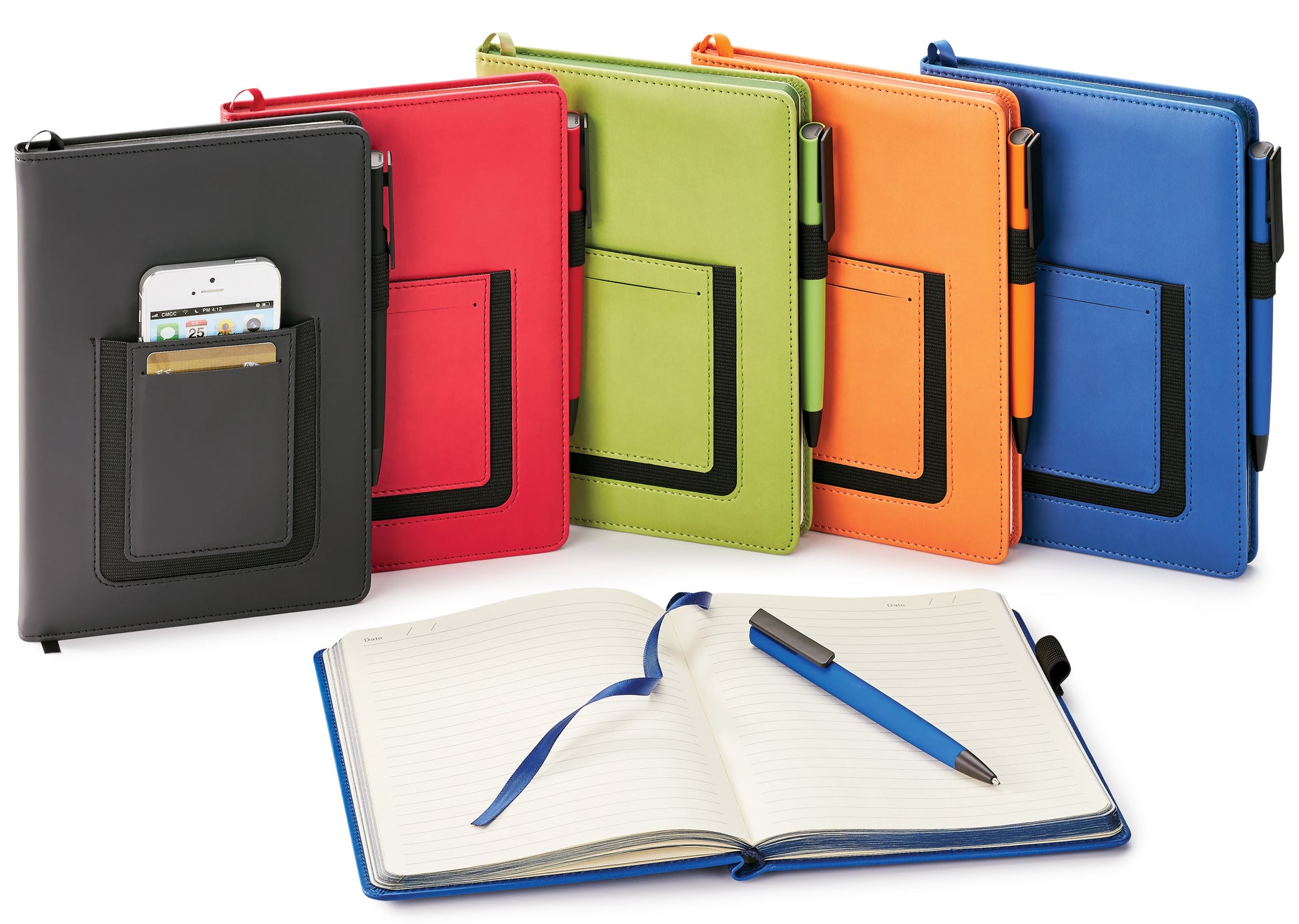 Donald hard cover journal combo