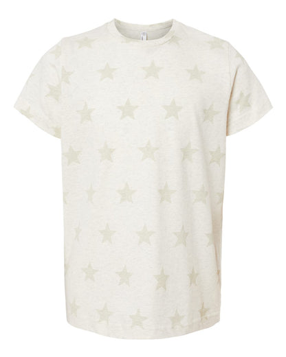 Youth Star Print Tee - 2229