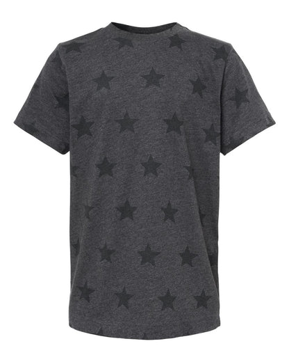 Youth Star Print Tee - 2229