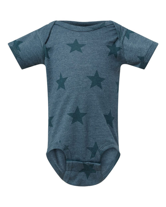 Infant Star Print Bodysuit - 4329
