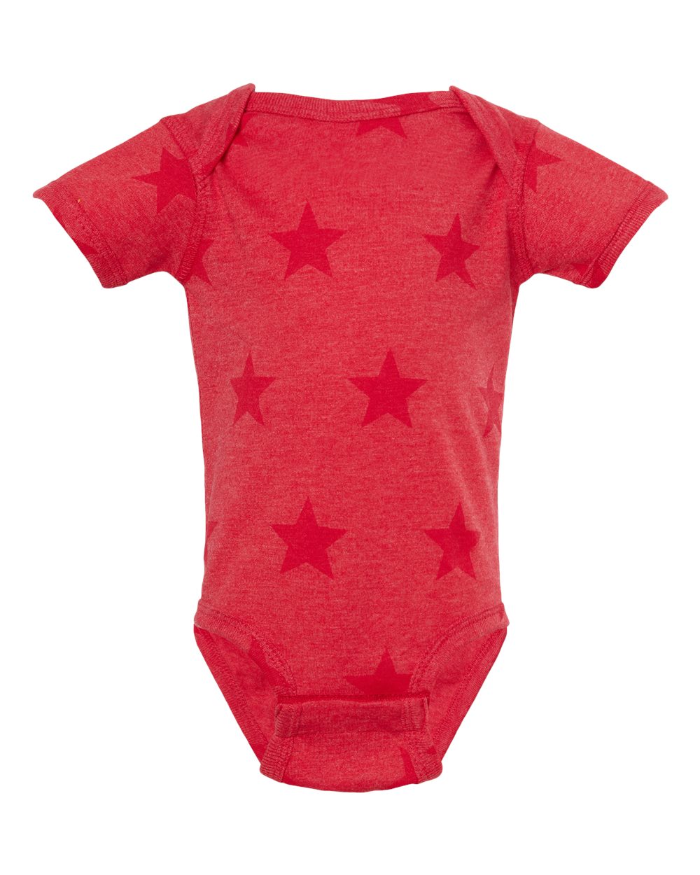 Infant Star Print Bodysuit - 4329