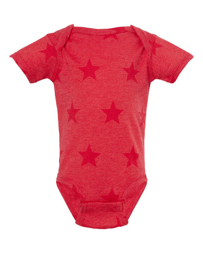 Infant Star Print Bodysuit - 4329