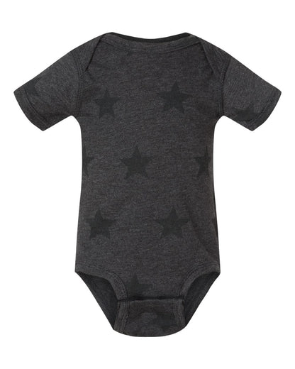 Infant Star Print Bodysuit - 4329