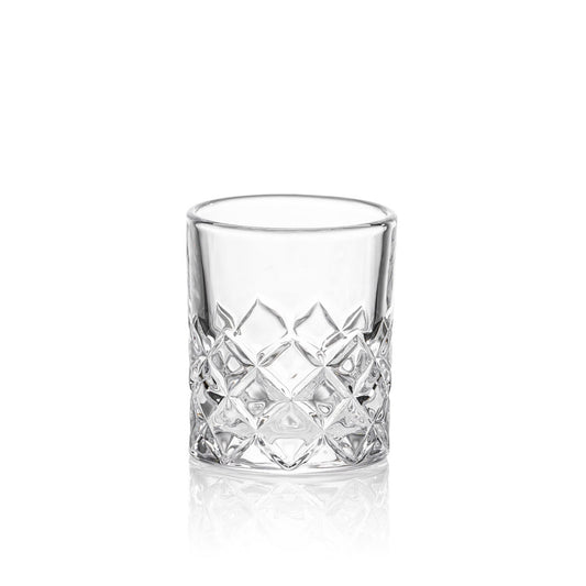 Longford Shot Glass - Deep Etch
