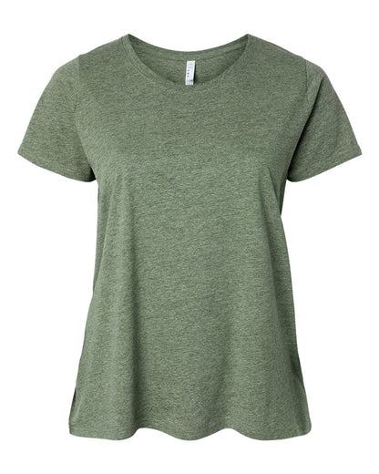 Women's Curvy Collection Fine Jersey Tee - 3816