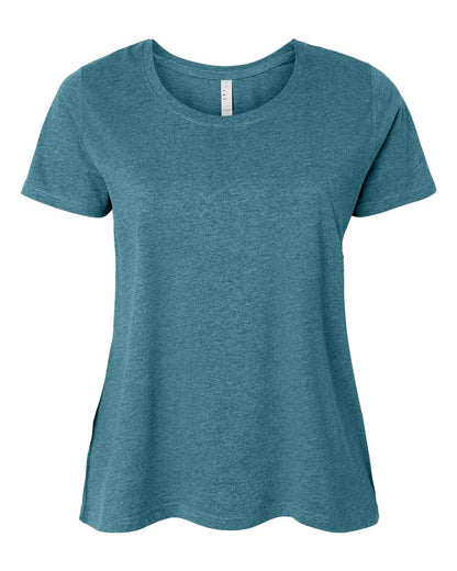 Women's Curvy Collection Fine Jersey Tee - 3816