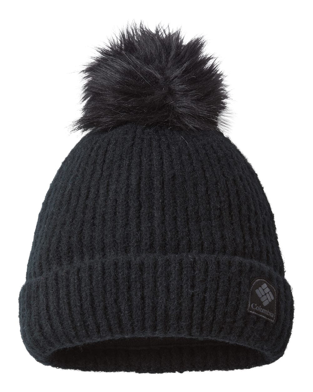 Winter Blur™ Pom-Pom Cuffed Beanie - 186210