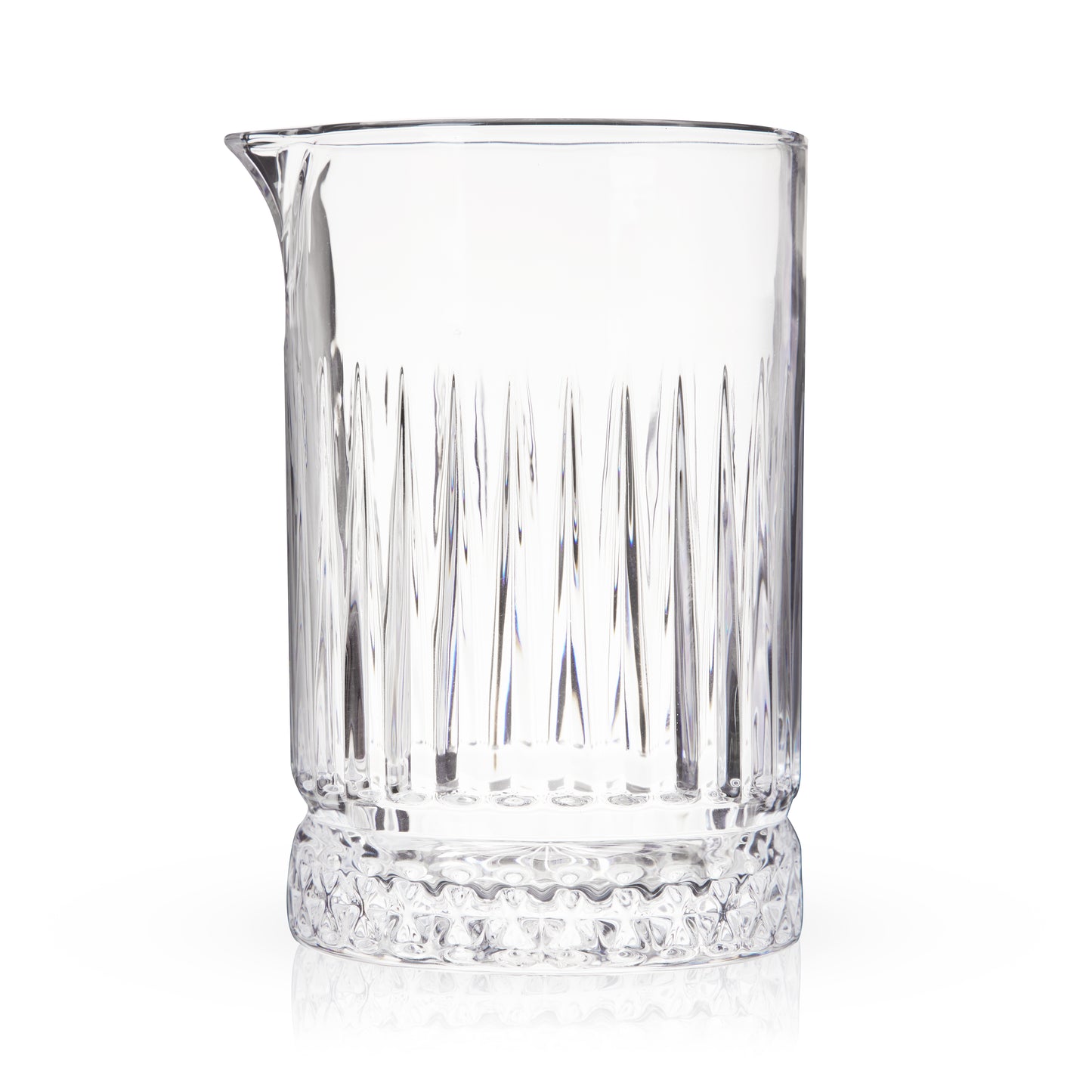 Viski® Pedestal Crystal Mixing Glass