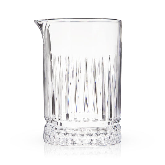 Viski® Pedestal Crystal Mixing Glass